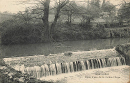 91 MONTHLERY AP#DC954 CHUTE D EAU DE LA RIVIERE L ORGE - Montlhery