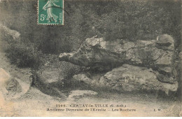 78 CERNAY LA VILLE AN#MK0973 ANCIENNE DEMEURE DE L ERMITE LES ROCHERS - Cernay-la-Ville