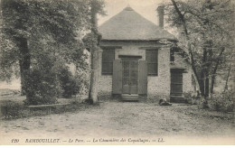 78 RAMBOUILLET AN#MK0975 LE PARC LA CHAUMIERE DES COQUILLAGES - Rambouillet