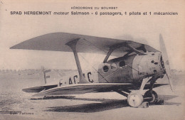 AVIATION(BOURGET) SPAD HERBEMONT - 1914-1918: 1ère Guerre