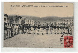 88 SAINT ETIENNE DE REMIREMONT #16608 FANFARE DU 5EME BATAILLON DE CHASSEURS A PIED - Saint Etienne De Remiremont