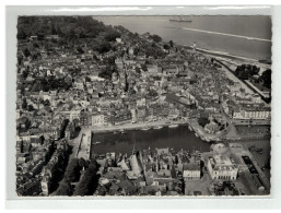 14 HONFLEUR VUE GENERALE AERIENNE N°1 - Honfleur