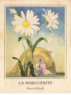 ILLUSTRATEUR #FG55620 JEAN ADRIEN MERCIER LA MARGUERITE LANGAGE DES FLEURS - Altri & Non Classificati