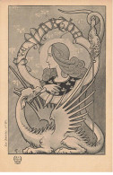 ILLUSTRATEUR #FG55618 ART NOUVEAU LES SAINTES STE MARTHE HINGRE LOUIS THEOPHILE - Before 1900