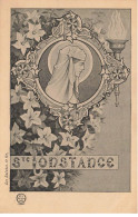 ILLUSTRATEUR #FG55609 ART NOUVEAU LES SAINTES STE CONSTANCE HINGRE LOUIS THEOPHILE - Before 1900