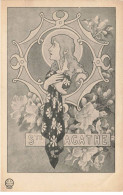 ILLUSTRATEUR #FG55603 ART NOUVEAU LES SAINTES STE AGATHE HINGRE LOUIS THEOPHILE - Ante 1900