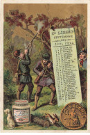 CHROMO #FG55427 LIEBIG S189 CALENDRIER SEPTEMBRE 1887  CHASSE CHASSEUR GIBIER BALANCE - Liebig