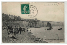 80 ONIVAL #14938 SUR LA PLAGE N°20 - Onival