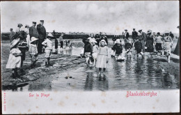 BELGIQUE + BLANKENBERGHE - Sur La Plage - Blankenberge