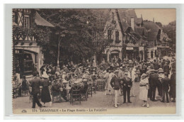 14 DEAUVILLE PLAGE FLEURIE LA POTINIERE N°174 - Deauville