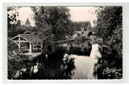 28 VILLEMEUX SUR EURE AU MOULIN N°9227 - Villemeux-sur-Eure