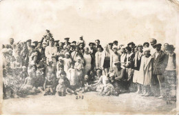 80 AULT ONIVAL #FG55312 GROUPE DE BAIGNEURS CARTE PHOTO LEVEQUE - Ault