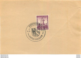 NURNBERG 09/1942 TIMBRE SUR FEULLE - Used Stamps