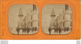 PARIS EXPOSITION UNIVERSELLE 1900 PALAIS DE LA HONGRIE  PHOTO STEREOSCOPIQUE - Stereoscopic