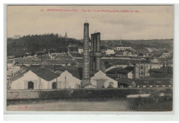 21 MONTBARD VUE DES USINES METALLURGIQUES N°1 - Montbard