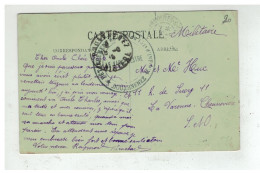 CACHET DOUARNENEZ DETACHEMENT DU  151 EME INFANTERIE - Guerre De 1914-18