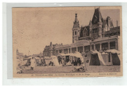 14 VILLERS SUR MER LE CASINO MUNICIPAL VU DE LA PLAGE N°25 - Villers Sur Mer