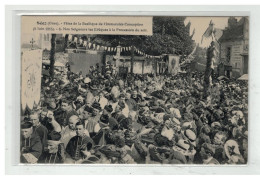 61 SEEZ SEES #10730 FETES DE LA BASILIQUE JUIN 1914 EVEQUES A LA PROCESSION N°8 - Sees