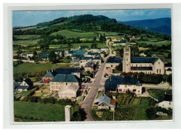 58 DUN LES PLACES #10599 VUE GENERALE AERIENNE SUR CALVAIRE ET HAUT DU CHATEAU - Autres & Non Classés