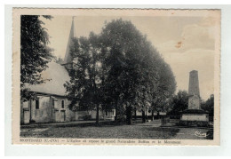 21 MONTBARD EGLISE ET MONUMENT - Montbard