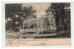 59 ROUBAIX SQUARE PIERRE CATTEAU LE KIOSQUE ET LE TRIBUNAL N°17 - Roubaix