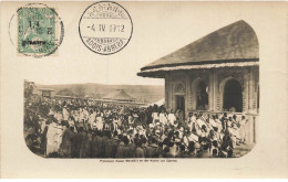 ETHIOPIE ABYSSINIE #FG55800 ADDIS ABBEBA PROCESSION KAISER MENELIK AN DER KIRCHE VON GENNET EMPEREUR - Ethiopia