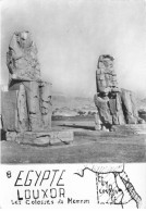 EGYPTE #FG56167 LOUXOR LES COLOSSES DE MEMNON - Louxor