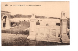 Koksijde Coxyde Military Cemetery - Koksijde