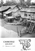 CAMBODGE #FG56117 SIEM REAP DEMEURES EN VEGETAL - Cambodge