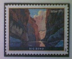 United States, Scott #5429, Used(o), 2020, American Landmarks: Big Bend, $7.75 - Gebruikt