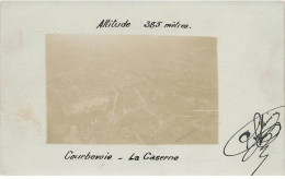 92 COURBEVOIE #FG55983 LA CASERNE A 385 METRES ALTITUDE CARTE PHOTO - Courbevoie