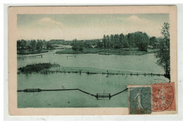 80 PERONNE #14878 LES ETANGS DE LA HAUTE SOMME EN 1928 - Peronne