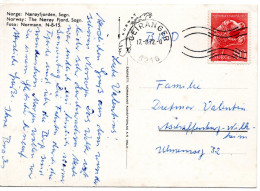 78362 - Norwegen - 1972 - 80o Wikingerkunst EF A AnsKte GEIRANGER -> Westdeutschland - Cartas & Documentos