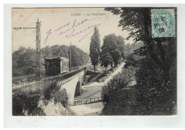 02 LAON LE FUNICULAIRE N°75 - Laon