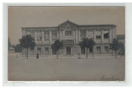 TRIBUNAL PALAIS DE JUSTICE OU BIBLIOTHEQUE  #12839 CARTE PHOTO A LOCALISEE - Altri & Non Classificati