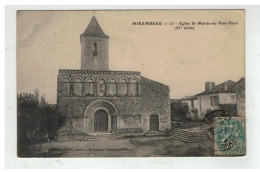 17 MIRAMBEAU EGLISE SAINT MARTIN DU PETIT NIORT N°23 EDIT TERRIERE - Mirambeau