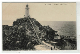 JERSEY #15693 CORBIERE LIGHT HOUSE N°5 - Other & Unclassified