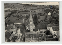 58 CHATEAUNEUF VAL DE BARGIS #10542 EGLISE VUE AERIENNE N°3 - Autres & Non Classés