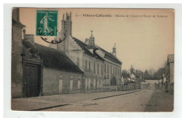 02 VILLERS COTTERETS MAISON DE CHASSE ET ROUTE DE SOISSONS - Villers Cotterets