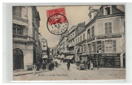 41 BLOIS LA RUE DENIS PAPIN AUTO TACOT VOITURE - Blois