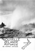 NOUVELLE ZELANDE #FG56144 ROTORUA LE GRAND GEYSER - Nueva Zelanda