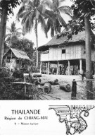 THAILANDE #FG56125 CHIANG MAI MAISON TYPIQUE - Thaïland