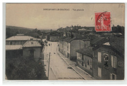 52 DOULEVANT LE CHATEAU VUE GENERALE - Doulevant-le-Château