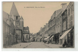 86 CHAUVIGNY #16008 RUE DES MARCHES N°22 - Chauvigny