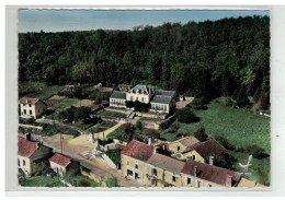 24 SAVIGNAC LES EGLISES VUE AERIENNE LE CENTRE N°8 - Sonstige & Ohne Zuordnung