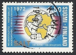 Finnland, 1972, Mi.-Nr. 703, Gestempelt - Gebruikt