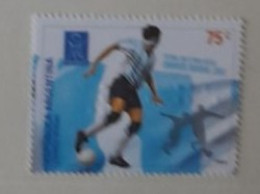 ARGENTINE ARGENTINA MNH** 2002 FOOTBALL FUSSBALL SOCCER CALCIO VOETBAL FUTBOL FUTEBOL FOOT FOTBAL - Unused Stamps