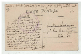 CACHET CENTRE INSTRUCTION DE LA FLECHE - WW I