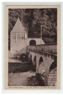 24 BRANTOME LE PONT CONDE ET LE PAVILLON RENAISSANCE - Brantome