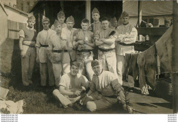 REMIREMONT CARTE PHOTO SOLDATS - Remiremont